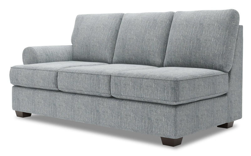 Sofa Lab Roll LAF Sofa Bed - Luna Pewter