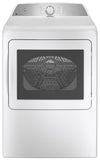["Profile 7.4 Cu. Ft. Electric Dryer with Washer Link  - PTD60EBMRWS"]