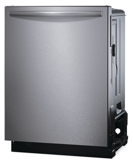 Frigidaire Gallery 24\" 47 dBA Built-In Top-Control Dishwasher - Smudge-Proof™ Stainless Steel - GDSH4715AF