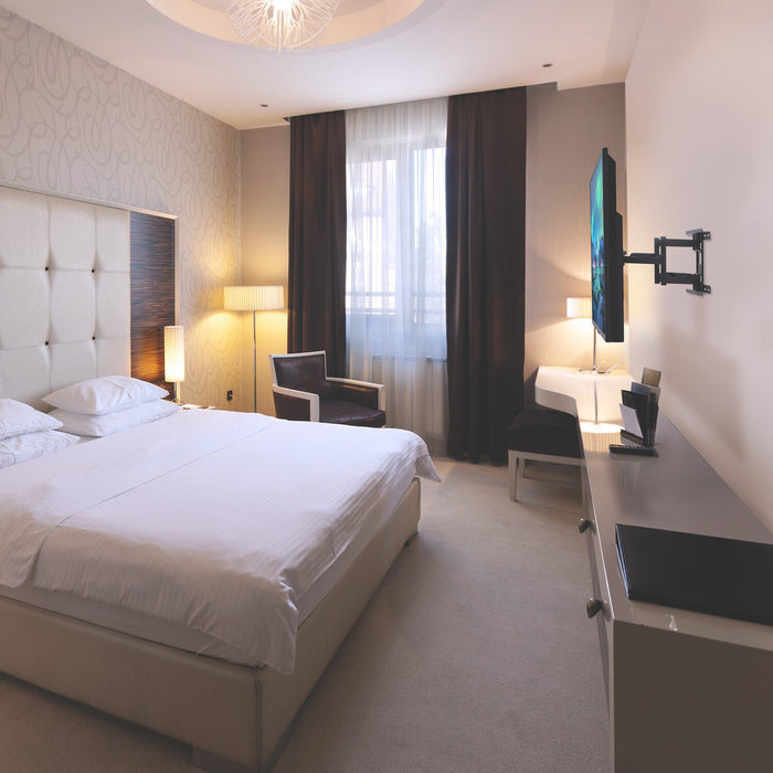 Kanto Living SDX600 Full Motion Anti-Theft TV Mount - SDX600