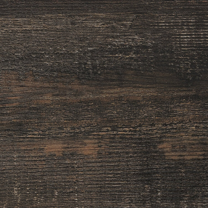 Lewis 47.78\" Office Desk with 2-Drawers - Carbon Oak 