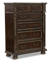 Wynn Bedroom Chest of Drawers, 5-Drawer, 42