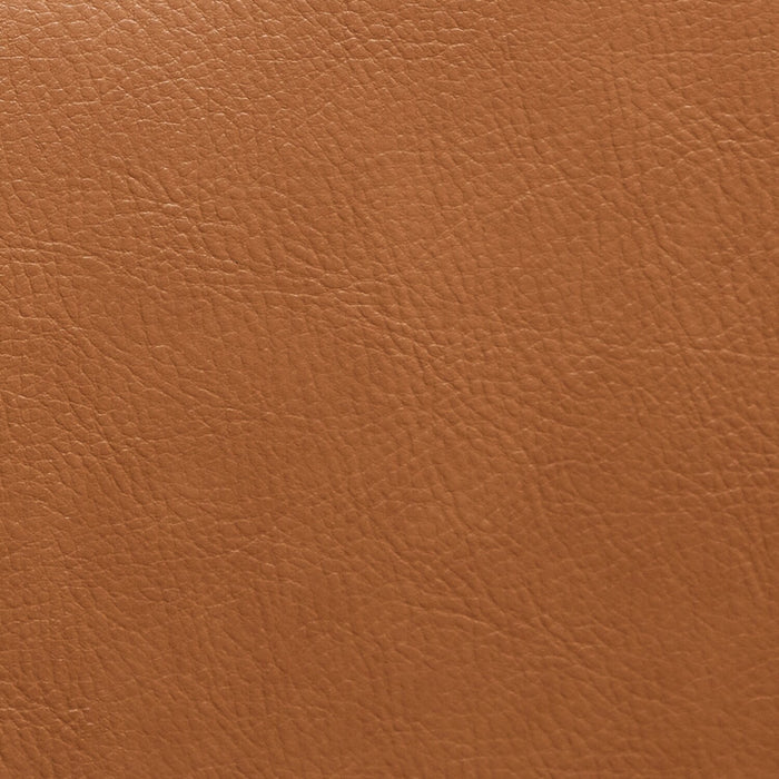 Scott Living Prescott 79\" Genuine Leather Power Reclining Loveseat with Power Headrests - Butternut Brown