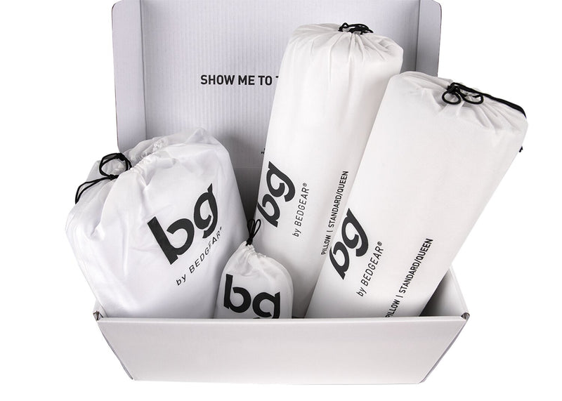 BG by BEDGEAR 5-Piece Twin Sleep Bundle