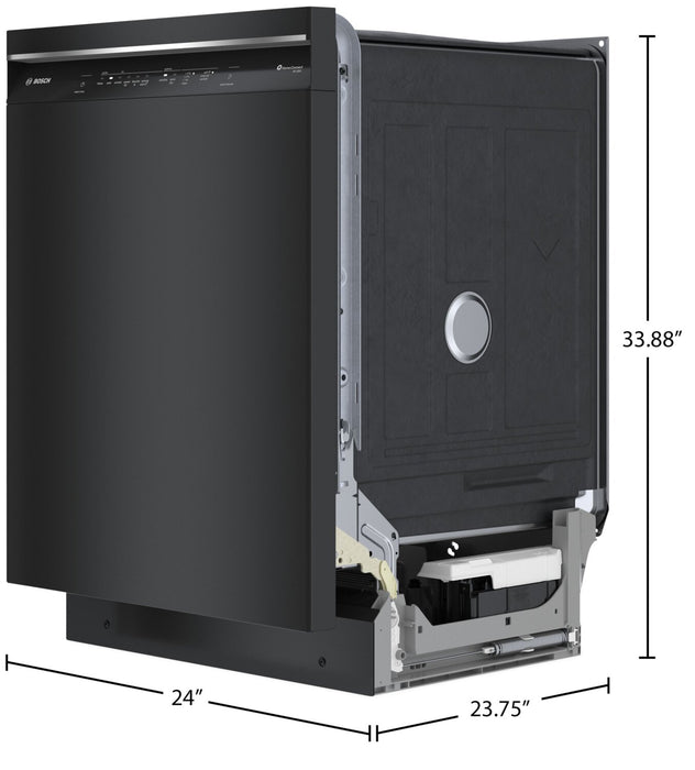 Bosch 300 Series Smart Dishwasher with PureDry® and Third Rack - SHE53C86N