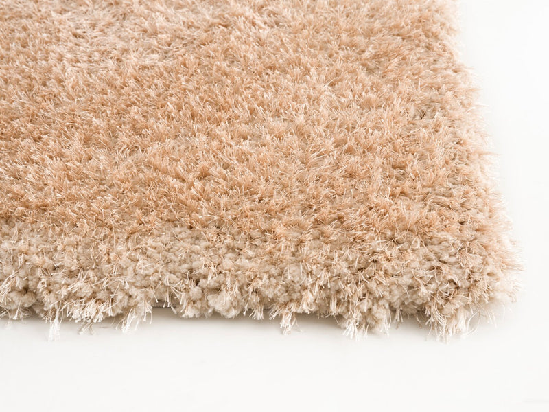 Lawson Beige Shag Area Rug - 5' x 7'