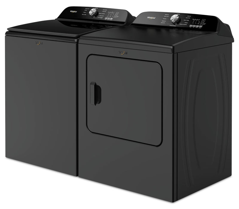 Whirlpool 6.1 Cu. Ft. Top-Load Washer with Removable Agitator and 7 Cu. Ft. Gas Dryer