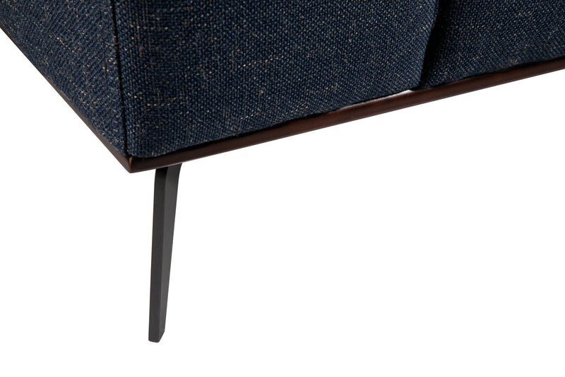 Manhattan Loveseat - Blue