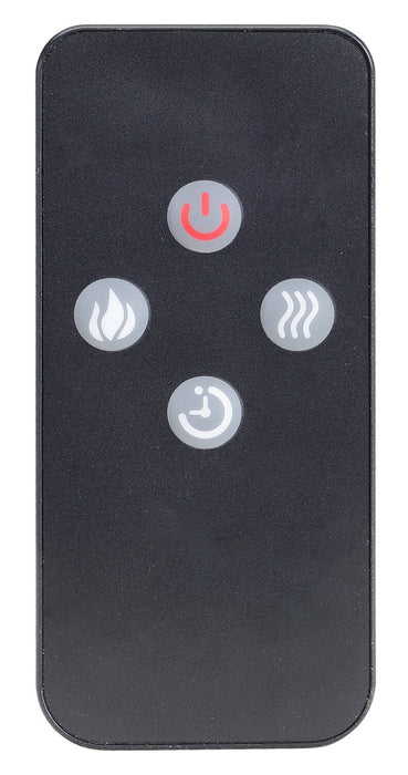 Robin 70\" Modern Electric Fireplace TV Stand with Storage and Cable Management for TVs up to 80\"- White