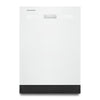 Whirlpool 24\" 55 dBA Built-In Top-Control Dishwasher - White - WDP540HAMW