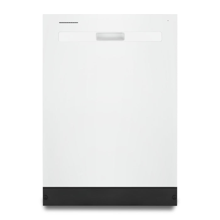 Whirlpool 24\" 55 dBA Built-In Top-Control Dishwasher - White - WDP540HAMW