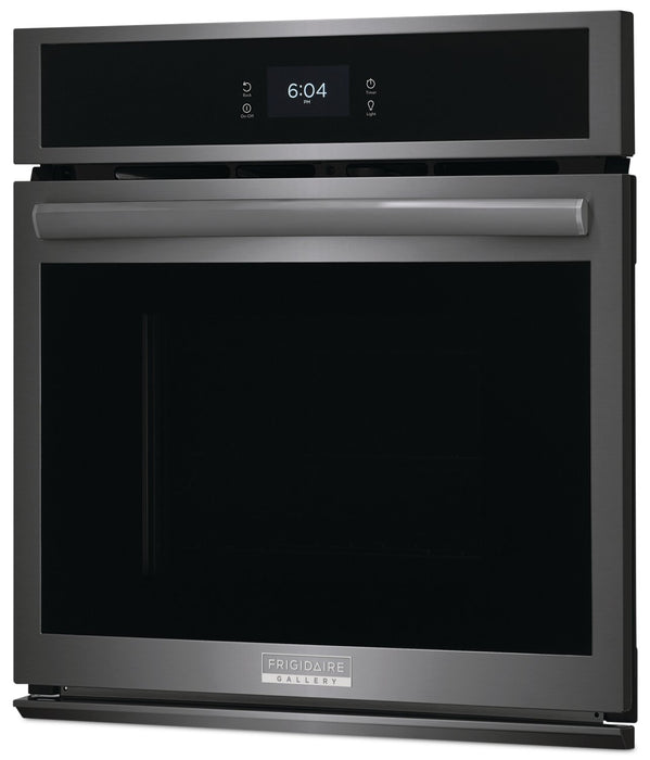 Frigidaire Gallery 27\" 3.8 Cu. Ft. Electric Single Wall Oven with Total Convection - Smudge-Proof® Black Stainless Steel - GCWS2767AD