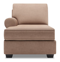 Sofa Lab Roll LAF Chaise - Pax Wicker 