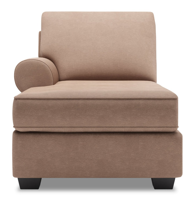 Sofa Lab Roll LAF Chaise - Pax Wicker