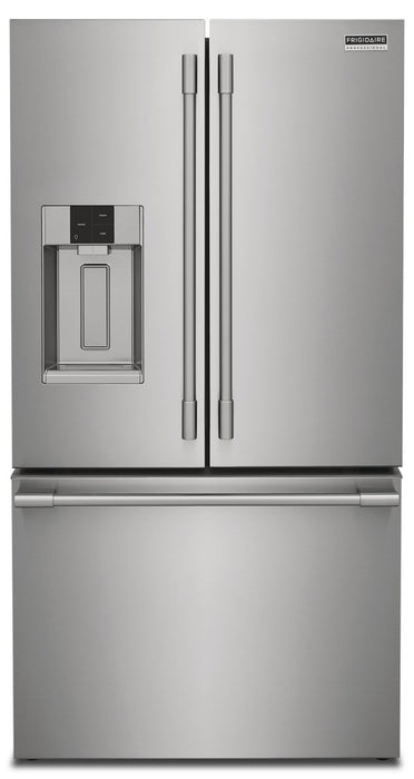 Frigidaire Professional 36\" 27.8 Cu. Ft. Standard-Depth French-Door Refrigerator - Smudge-Proof® Stainless Steel - PRFS2883AF