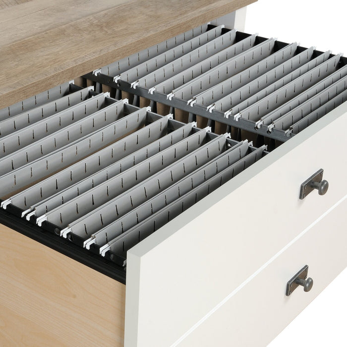 Joana 32.44\" Filing Cabinet - Soft White