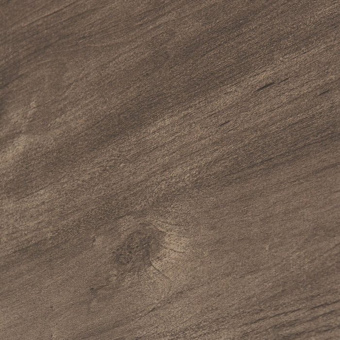 Jude 47.25\" Office Desk with 3-Drawers- Hazelnut