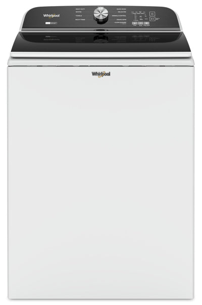 Whirlpool 6.1 Cu. Ft. Top-Load Washer - White - WTW6157PW | Laveuse Whirlpool à chargement par le haut de 6,1 pi³ - blanche - WTW6157PW
