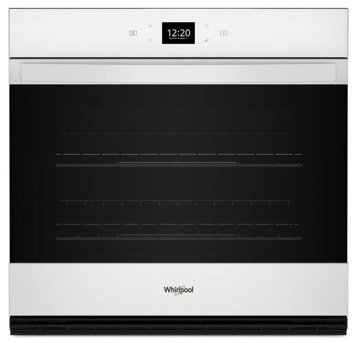 Whirlpool 27\" 4.3 Cu. Ft. Electric Single Wall Oven with Air Fry - White - WOES5027LW