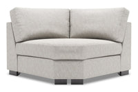 Sofa Lab Track Curved Wedge - Luxury Silver 