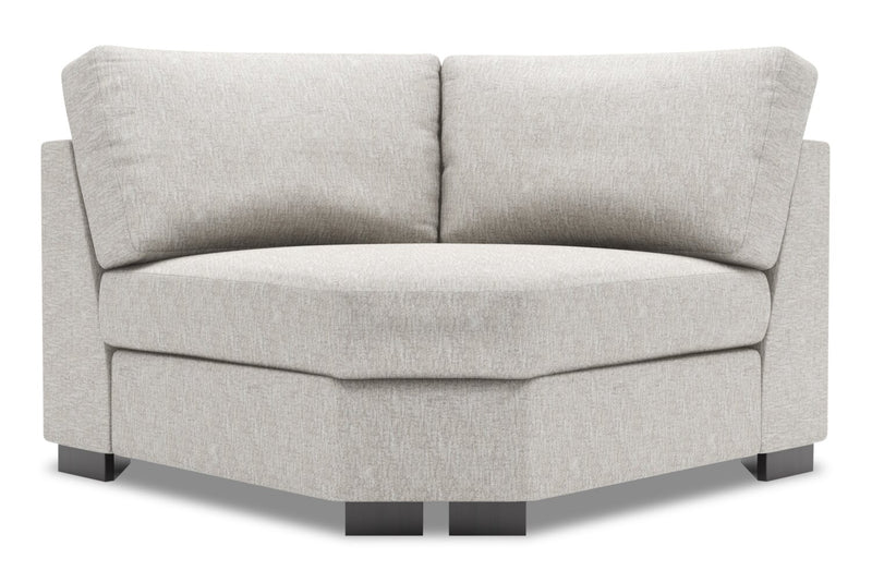 Sofa Lab Track Curved Wedge - Luxury Silver