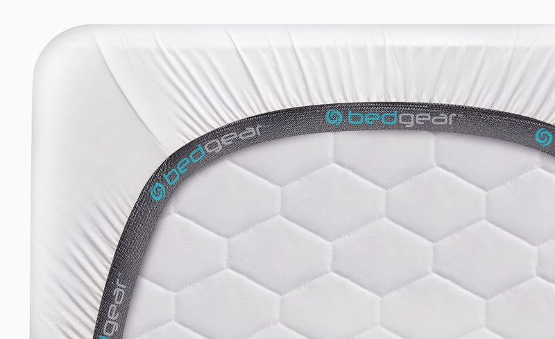 BEDGEAR® Dri-Tec® 3-Piece Twin Sheet Set - White