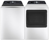 Profile 6.2 Cu Ft. Smart Top-Load Washer and 7.3 Cu. Ft. Electric Dryer with Steam 