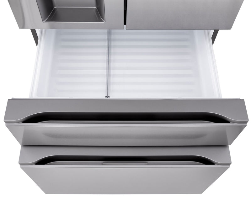 LG 36\" 29 Cu. Ft. French-Door Refrigerator - Smudge Proof Stainless Steel - LF29S8330S