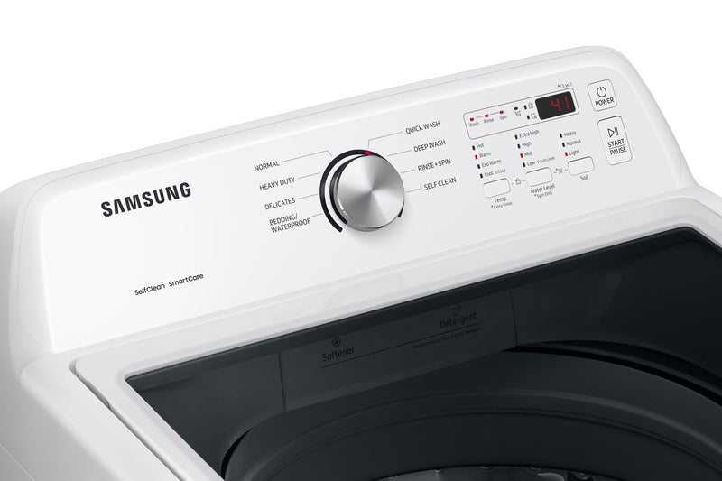 Samsung 5.1 Cu. Ft. Top-Load Washer - White - WA44A3205AW/A4
