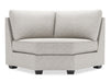 Sofa Lab Roll Curved Wedge - Luxury Silver