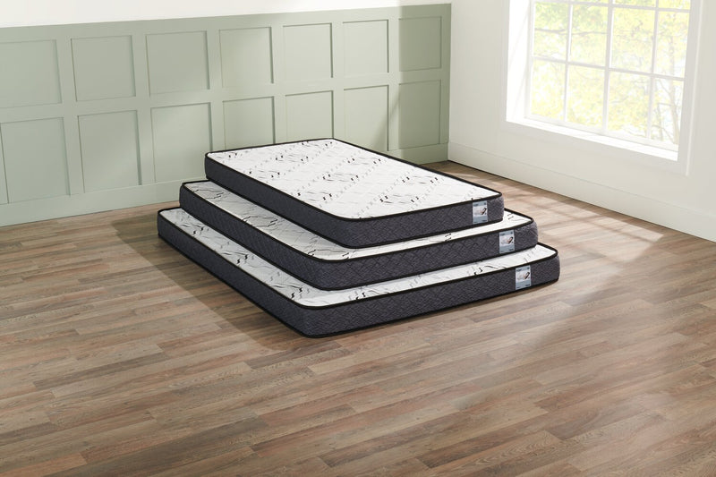 Springwall Emilia Tight Top Low-Profile Split Queen Mattress Set