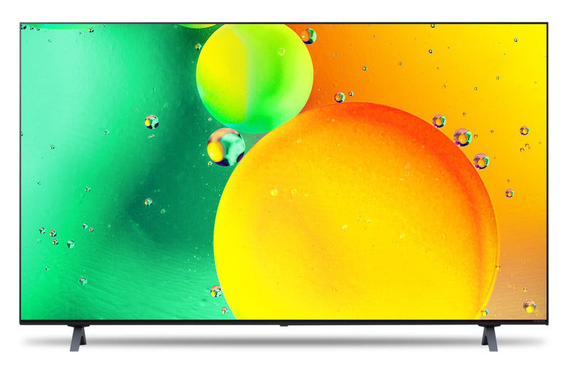 LG 75\" Nanocell 4K UHD HDR10+ HGiG ThinQ 60Hz Smart TV (75NANO75UQA.ACC)