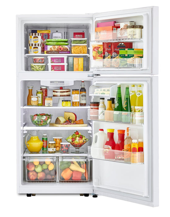 LG 30\" 20 Cu. Ft. Top-Mount Refrigerator - White - LTCS20020W