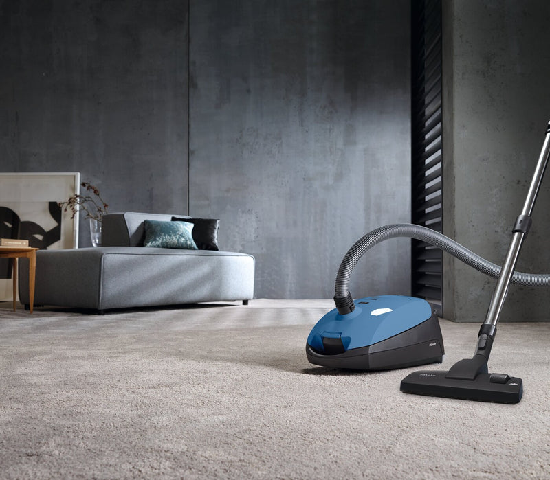 Miele Classic C1 Hardfloor Canister Vacuum - Tech Blue