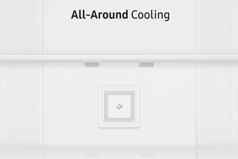 Samsung 30\" 22.1 Cu. Ft. French-Door Refrigerator - Black Stainless Steel - RF22A4111SG/AA