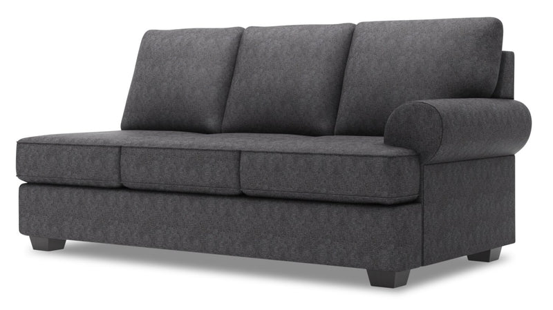 Sofa Lab Roll RAF Sofa Bed - Luxury Charcoal