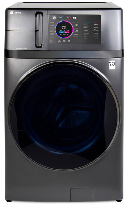 Profile 5.5 Cu. Ft. UltraFast All-in-One Washer/Dryer with Ventless Heat Pump and Pet Hair Removal Mode - PFQ97HSPVDS