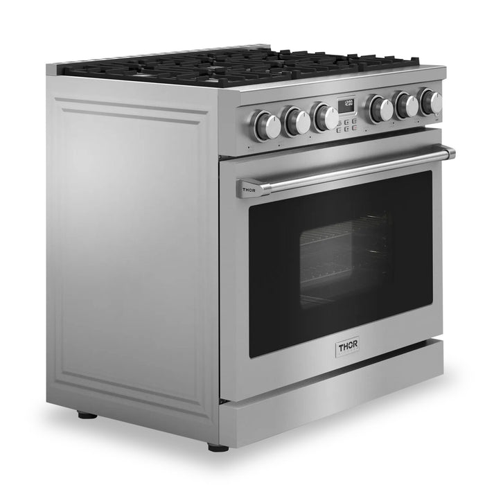 Thor Kitchen 6 Cu. Ft. Professional Gas Range - ARG36