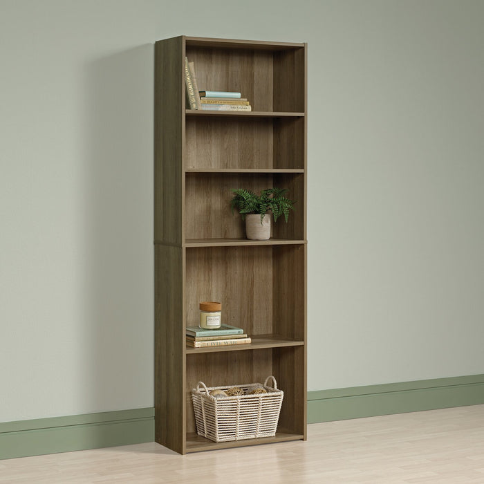 Grady 24.5\" 5-Shelf Bookcase - Summer Oak 