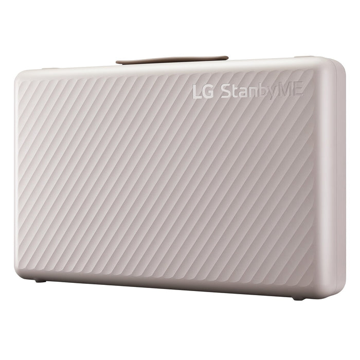 LG 27\" StanbyME Go 1080p FHD 60Hz Touch Screen Briefcase Design  (27LX5QKNA) 