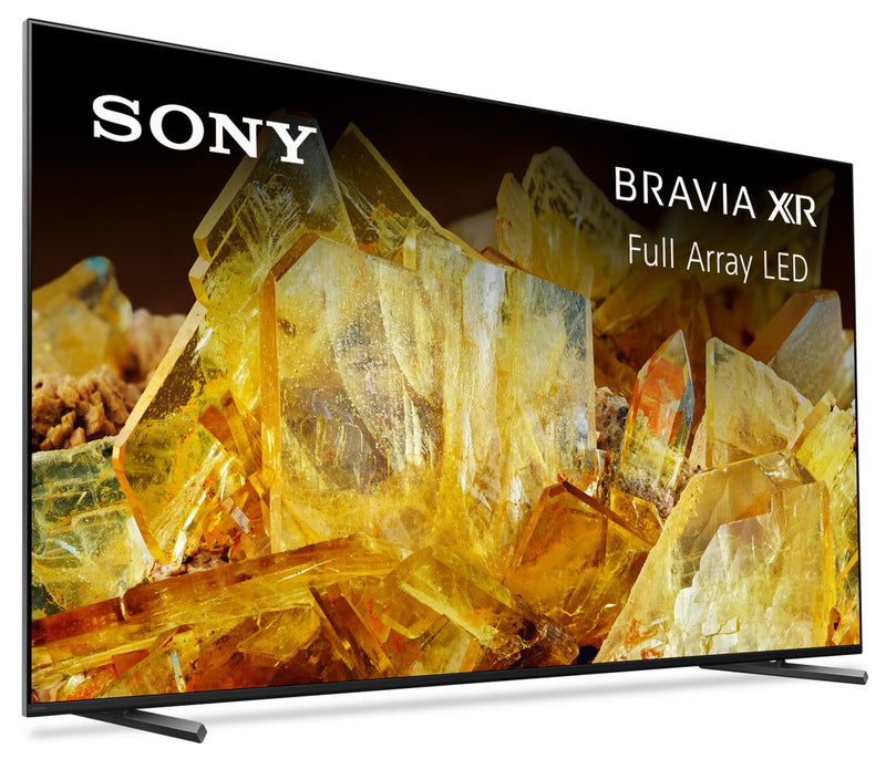 SONY 75\" Bravia XR Full Array LED 4K UHD HDR IMAX® Enhanced XR Motionflow 120Hz Exclusive Features for PlayStation®5 Google TV (XR75X90L)