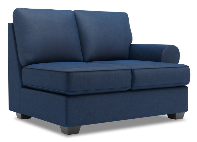 Sofa Lab Roll RAF Loveseat - Pax Navy