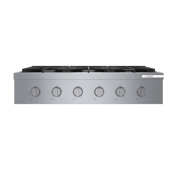 Bosch 800 Series 36\" 6-Burner Gas Rangetop - RGM8658UC