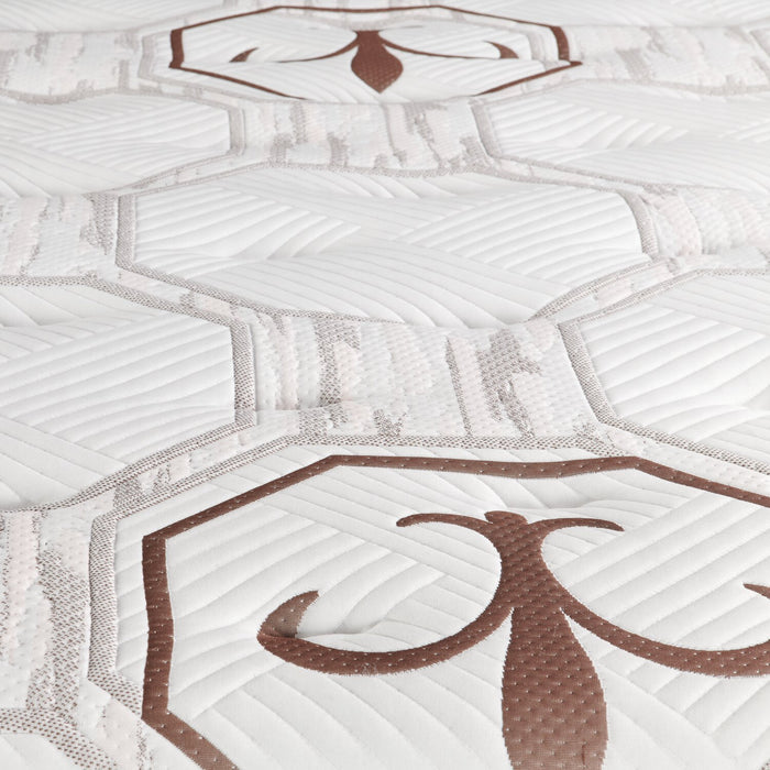 Stearns & Foster Founders Collection Crystal Palace Pillowtop Full Mattress Set