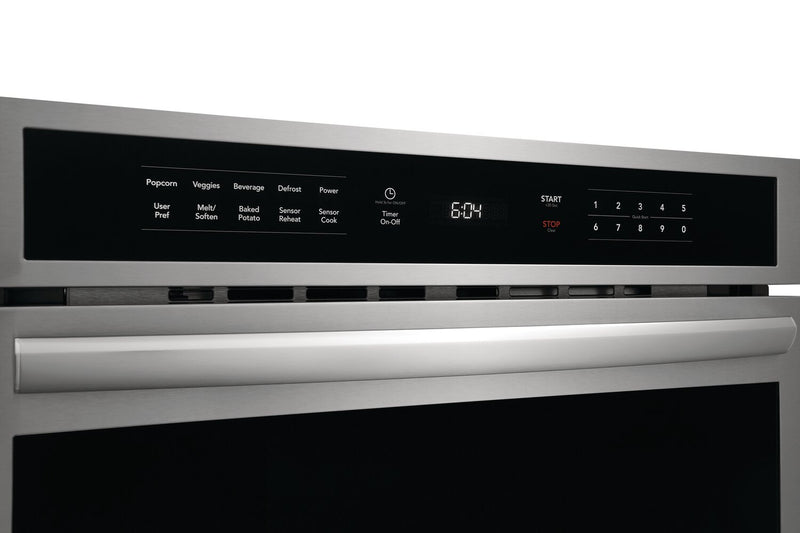 Frigidaire Gallery 1.6 Cu. Ft. Built-In Microwave with Sensor Cook and Sensor Reheat - Smudge-Proof® Stainless Steel - GMBD3068AF