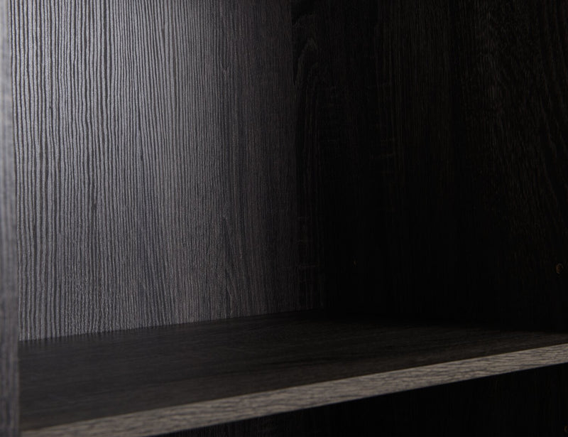 Antoni 102\" Modern 3-Piece Entertainment Centre with Electric Fireplace and Storage for TVs up to 70\"- Grey