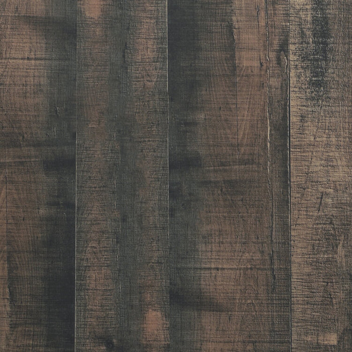 Amos Dining Server with Storage & Built-In Wine Rack, 45\"W - Distressed Brown