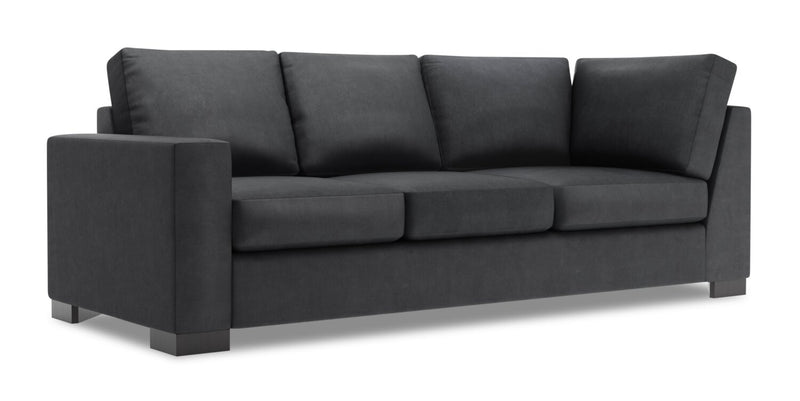 Sofa Lab Track LAF Sofa Return - Pax Pepper