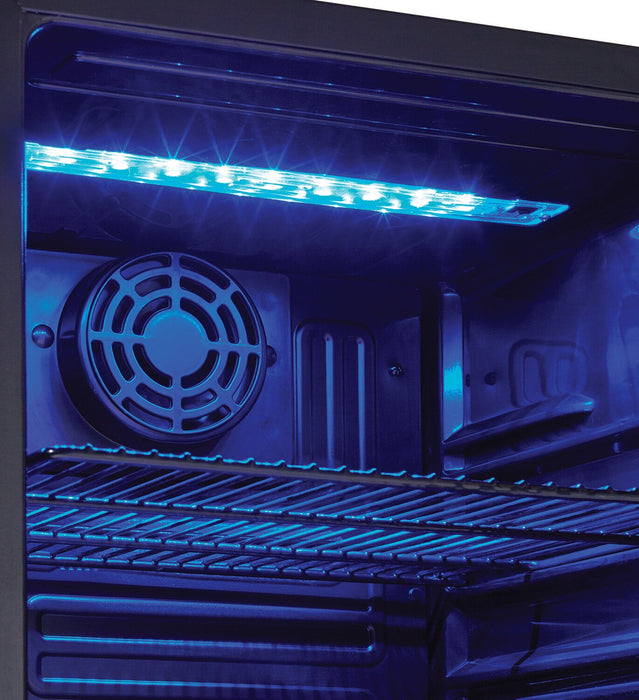 Danby 17.5\" 2.6 Cu. Ft. Single-Door Beverage Centre - Stainless Steel - DBC026A1BSSDB