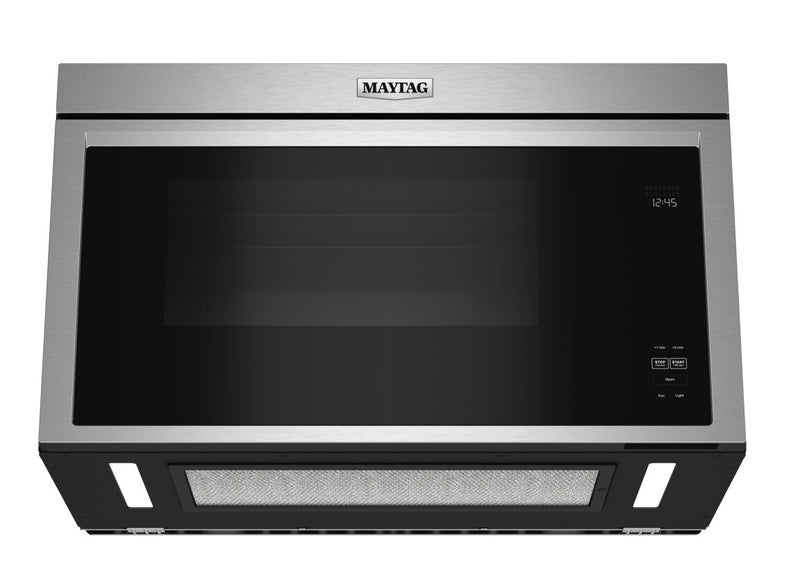 Maytag 1.1 Cu. Ft. Flush Over-the-Range Microwave with 900 Watts Cooking - Fingerprint Resistant Stainless Steel - YMMMF6030PZ